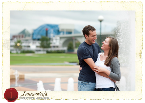 Wedding First Presbyterian Church Chattanooga Engagement Session Rehearsal Dinner