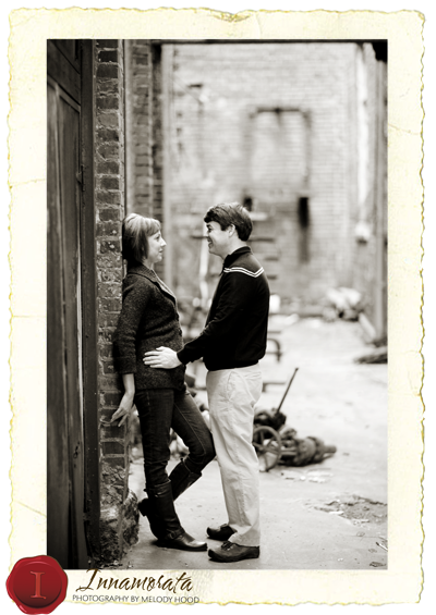 Engagement Session Old Woolen Mill Cleveland TN