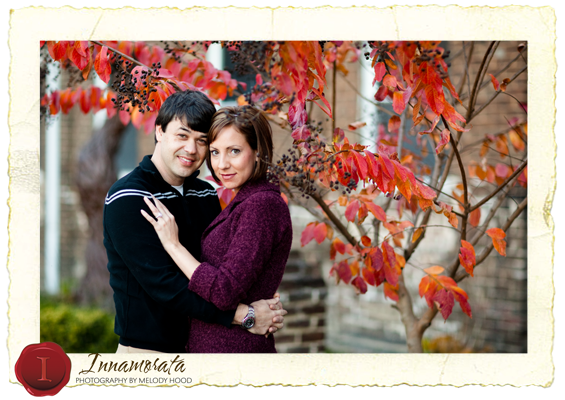 Engagement Session Old Woolen Mill Cleveland TN