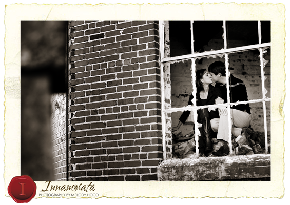 Engagement Session Old Woolen Mill Cleveland TN