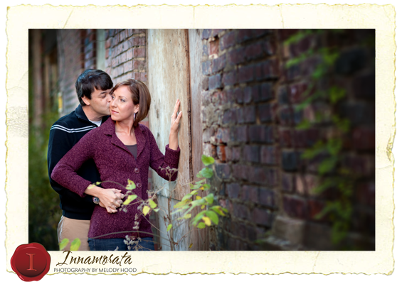 Engagement Session Old Woolen Mill Cleveland TN