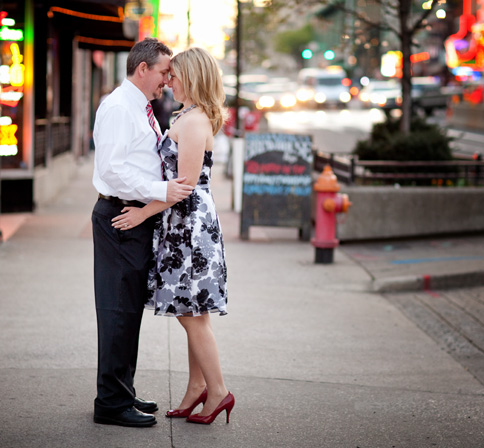 Downtown Nashville Engagement Session Wedding Photographer Nashville Tennessee