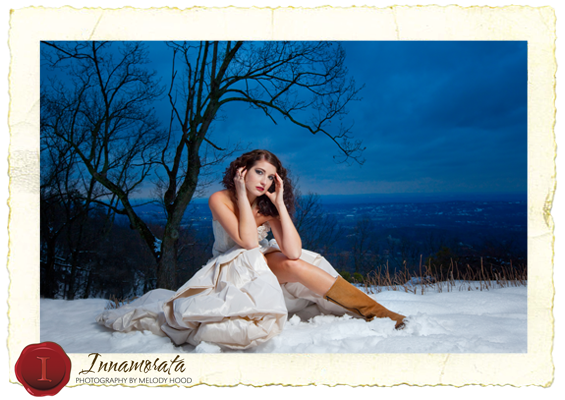 Fairyland Club in the Snow Bridal Wedding