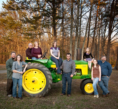 Chattanooga Area Family Photographer Rising Fawn GA