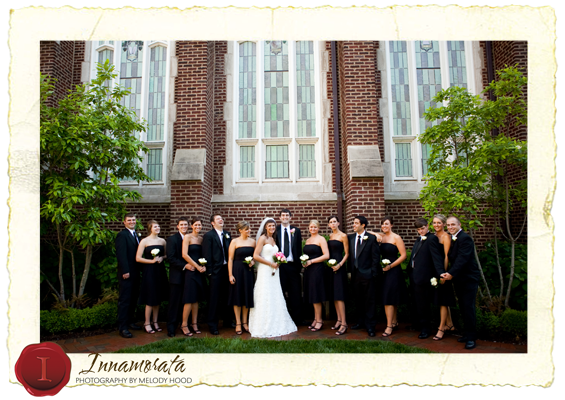 Patten Chapel Chattanooga Wedding UTC Loose Cannon Gallery Reception