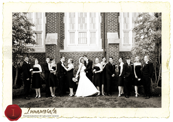 Patten Chapel Chattanooga Wedding UTC Loose Cannon Gallery Reception