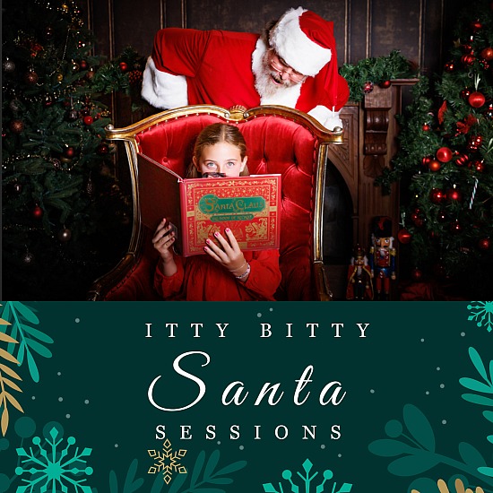 The Itty Bitty Santa Session 2026