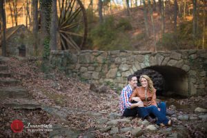 Berry College Engagement Session Rome Atlanta Georgia