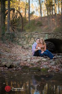 Berry College Engagement Session Rome Atlanta Georgia