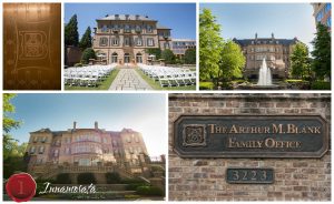 Arthur M. Blank Family Foundation House Atlanta Georgia Wedding Photographer