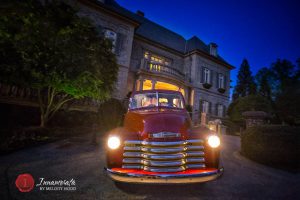 Arthur M. Blank Family Foundation House Atlanta Georgia Wedding Photographer Antique Red Truck