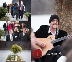 Snow Outdoor Wedding