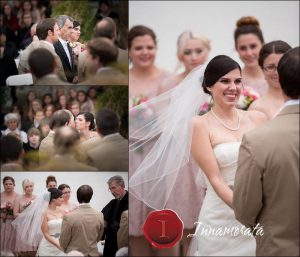 Outdoor Wedding Ceremony manker Patten