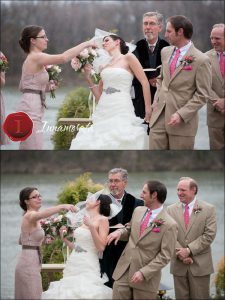 Funny Wedding Moment