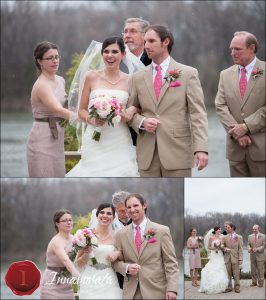 Snowy Outdoor Wedding