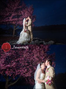 Snow Cherry Blossoms Wedding Photography Manker Patten