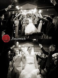 Sparkler Exit Wedding Manker Patten Chattanooga