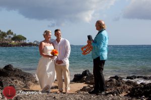 Waleia Beach Wedding