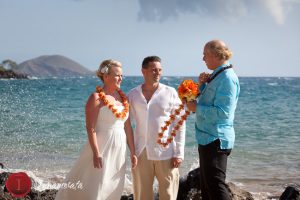 Ceremony Beach Waleia