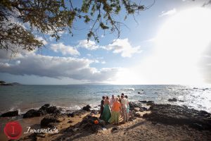 Prayer Circle Wedding Beach