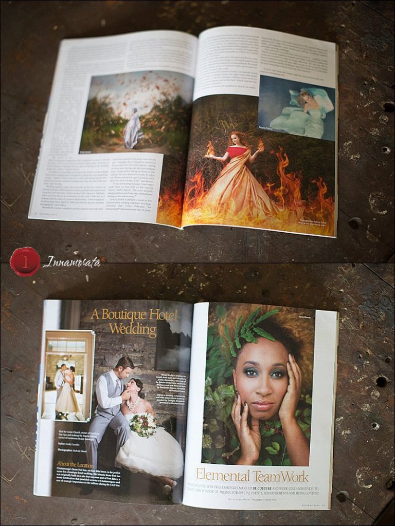 Chattanooga Commercial photography Four Elements Chattanooga Magazine