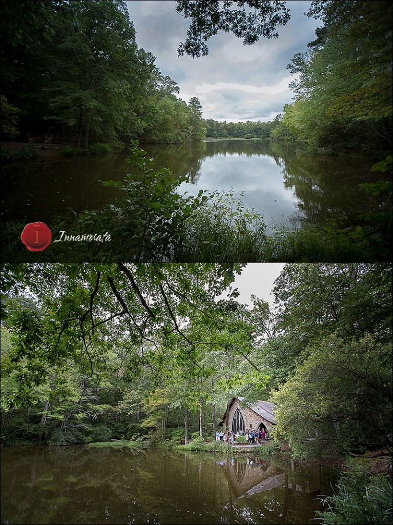 Wedding at Callaway Gardens Ida Carson Callaway Memorial Chapel
