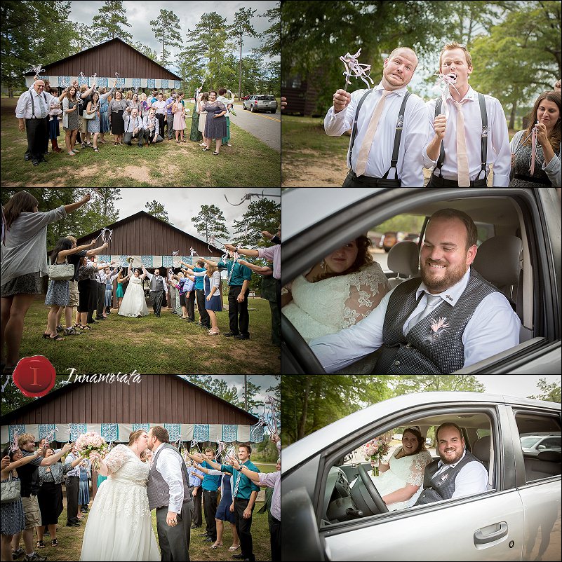 Wedding Reception at FDR State Park Pine Mountain GA