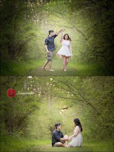 Dancing Engagement Session