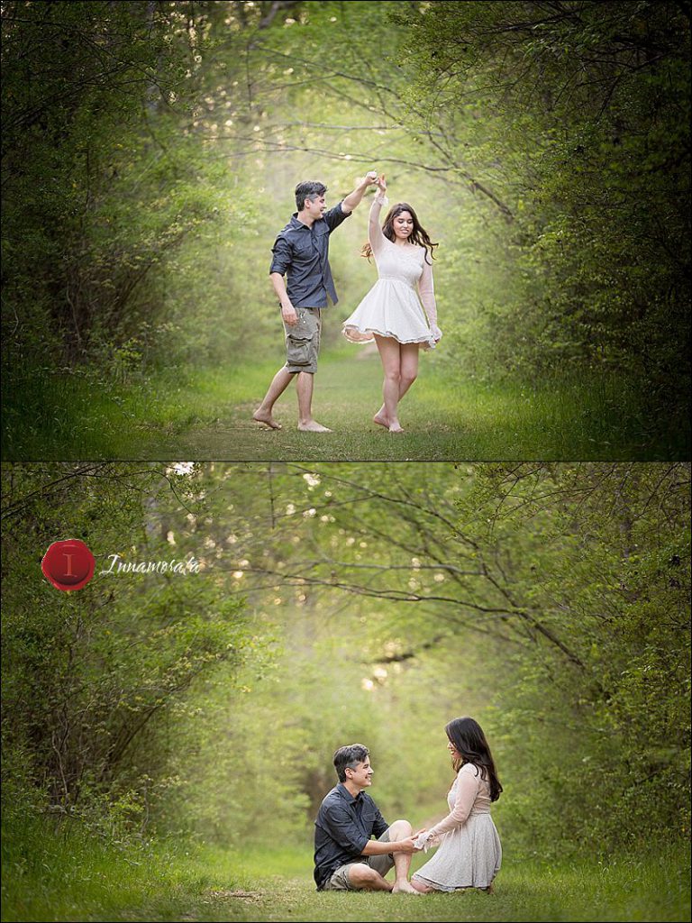 Dancing Engagement Session