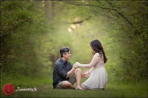 Outdoor Engagement Session