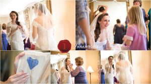 Getting ready for a wedding at Grandview on Lookout Mountain in North Georgia.