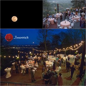 Cake Cutting at Grandview on Lookout Mountain