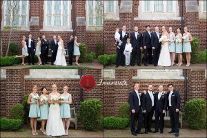Patten Chapel Wedding UTC Chattanooga