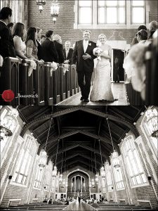 Patten Chapel Wedding UTC Chattanooga