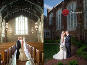 Patten Chapel Wedding UTC Chattanooga