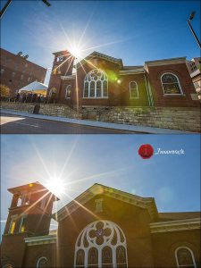 Wedding Reception at Lindsay Street hall Chattanooga Tennessee