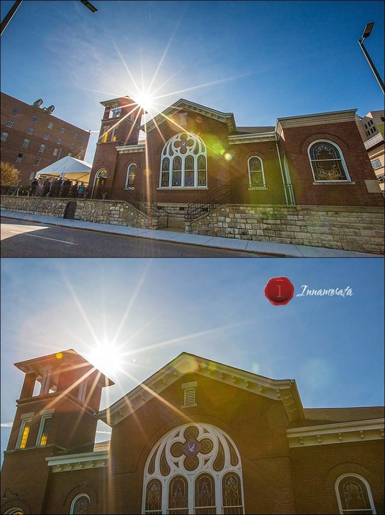 Wedding Reception at Lindsay Street hall Chattanooga Tennessee