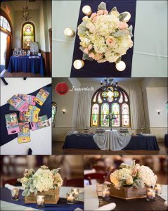 Wedding Reception at Lindsay Street hall Chattanooga Tennessee