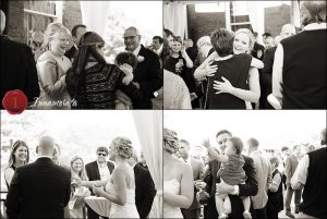 Wedding Reception at Lindsay Street hall Chattanooga Tennessee