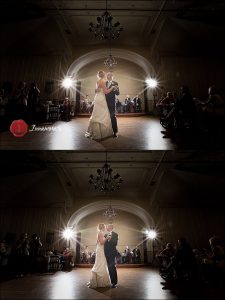 Wedding Reception at Lindsay Street hall Chattanooga Tennessee