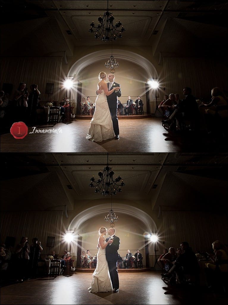 Wedding Reception at Lindsay Street hall Chattanooga Tennessee