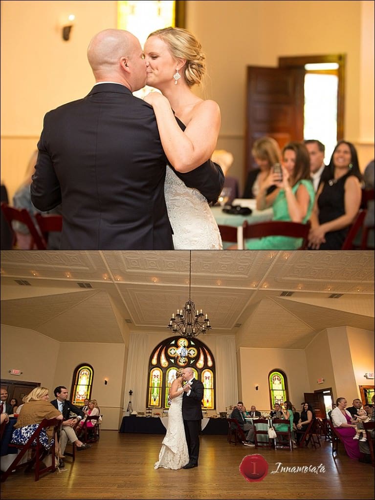 Wedding Reception at Lindsay Street hall Chattanooga Tennessee