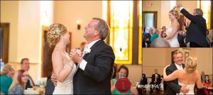 Wedding Reception at Lindsay Street hall Chattanooga Tennessee