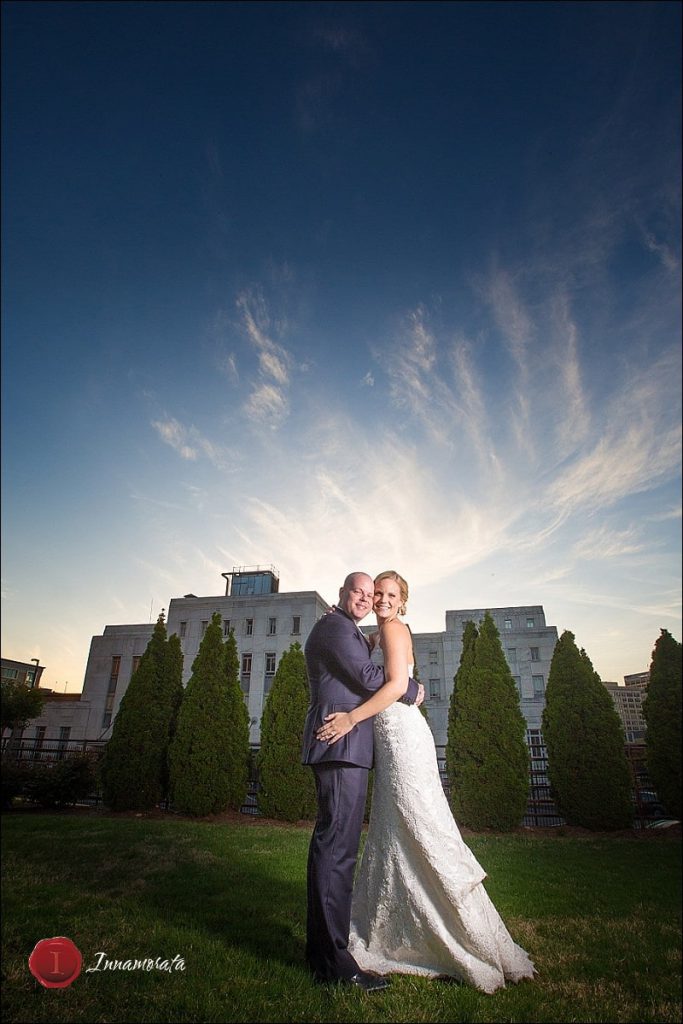Wedding Reception at Lindsay Street hall Chattanooga Tennessee
