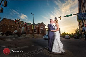 Wedding Reception at Lindsay Street hall Chattanooga Tennessee