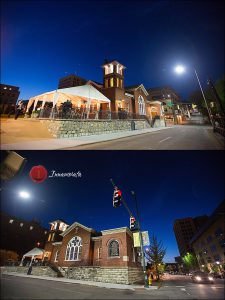 Wedding Reception at Lindsay Street hall Chattanooga Tennessee