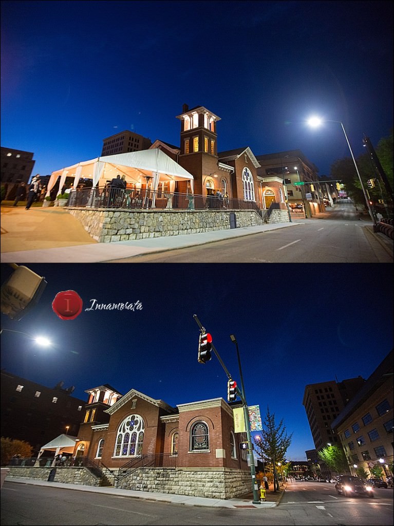 Wedding Reception at Lindsay Street hall Chattanooga Tennessee