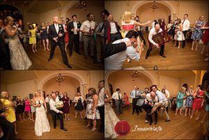 Wedding Reception at Lindsay Street hall Chattanooga Tennessee