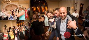 Wedding Reception at Lindsay Street hall Chattanooga Tennessee