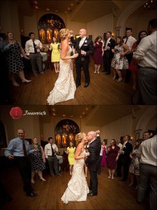 Wedding Reception at Lindsay Street hall Chattanooga Tennessee